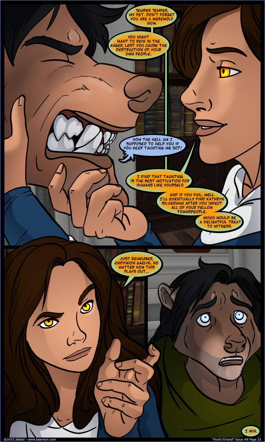 The Realm of Kaerwyn - Issue 8 TF's by Jakkal