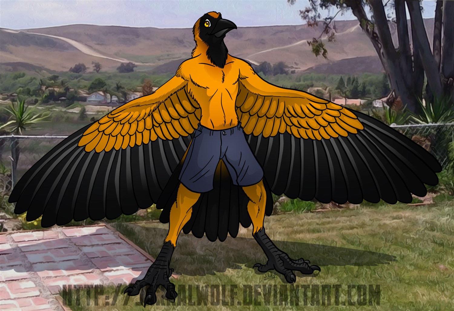Casting off Birdens by Jakkal