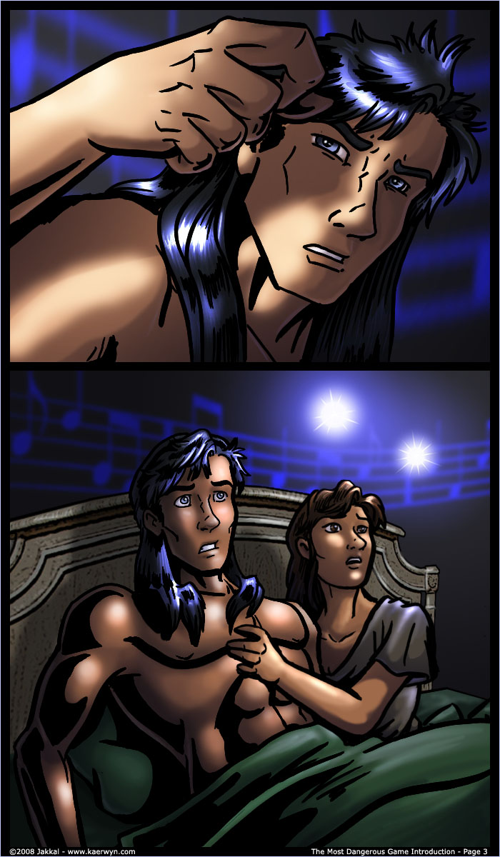 Kaerwyn: Most Dangerous Game by Jakkal