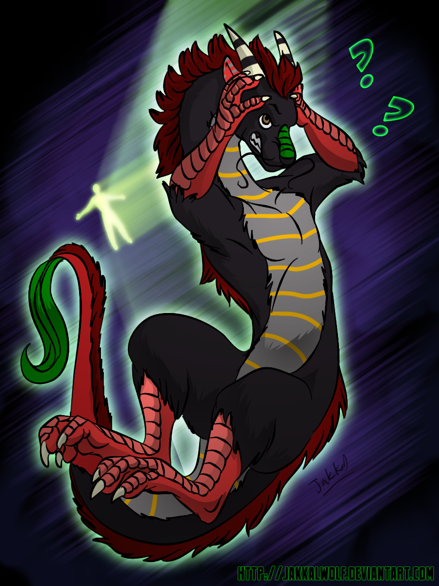 Mastel Human -> Dragon TF by Jakkal