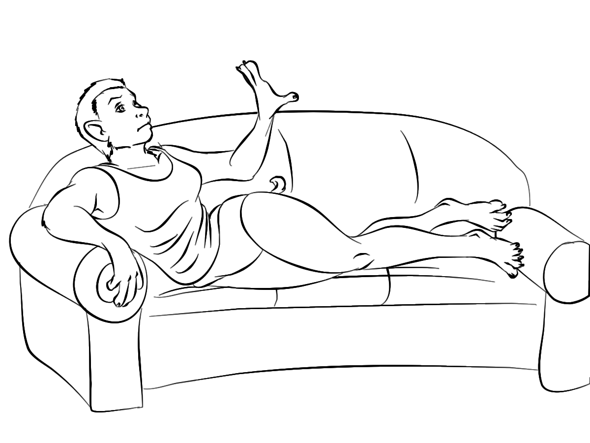 Livestream Commission: Housecat TF by Jakkal