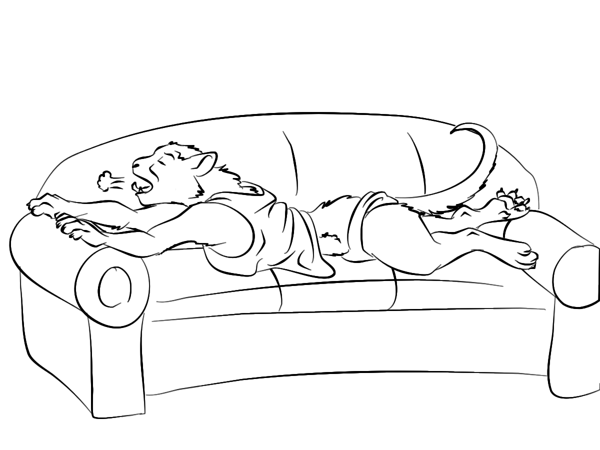 Livestream Commission: Housecat TF by Jakkal