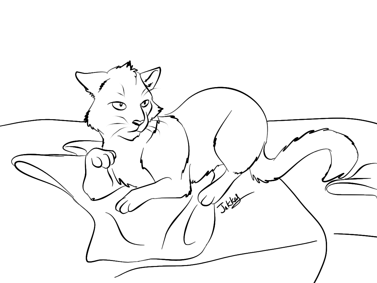 Livestream Commission: Housecat TF by Jakkal