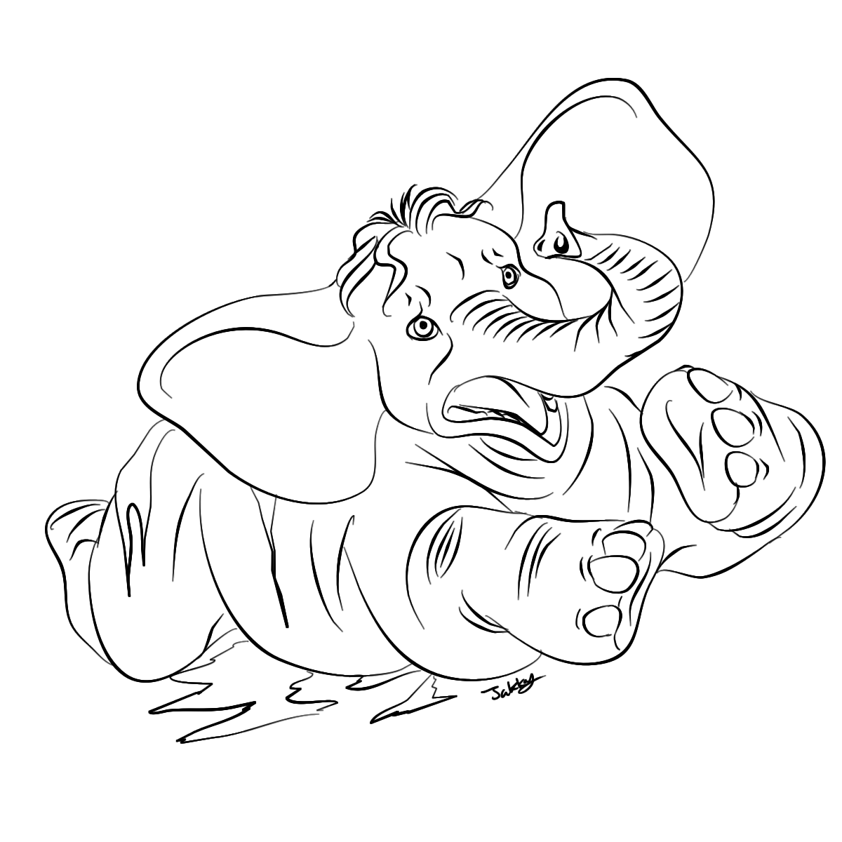 Elephantastic by Jakkal