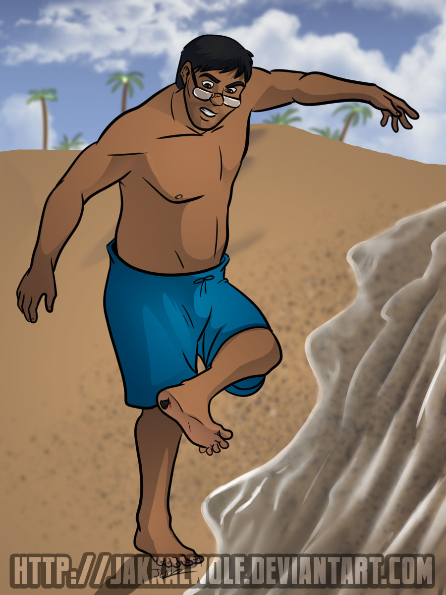 OSC: Holiday Mishap by Jakkal
