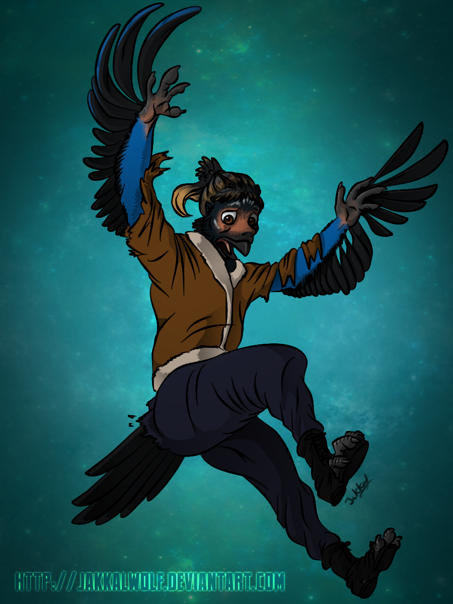 A Steller Situation by Jakkal