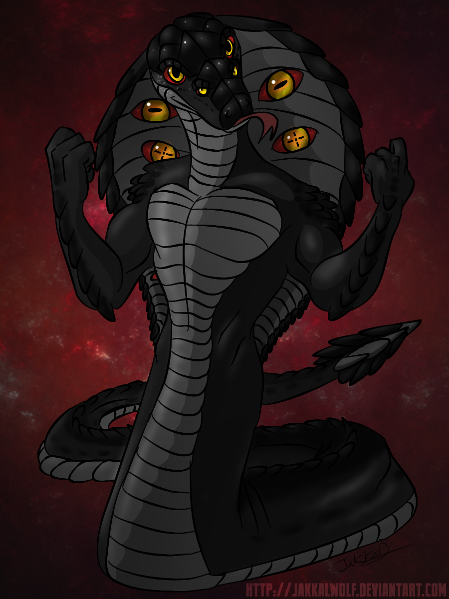 Human -> Snake Demon by Jakkal