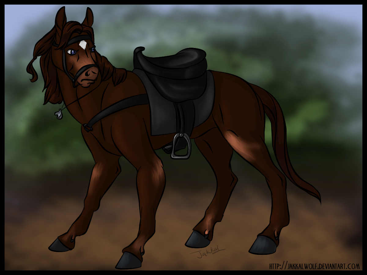 LS Commission: Karen back in the saddle! by Jakkal