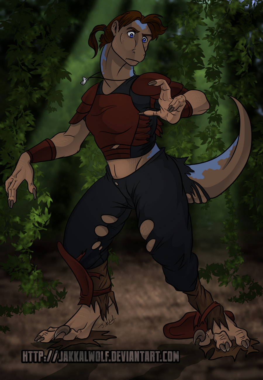 OSC: Jungle Karen by Jakkal