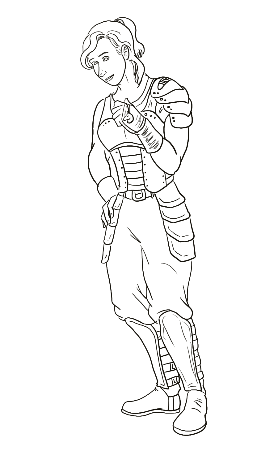 Livestream commission: Horse TF by Jakkal