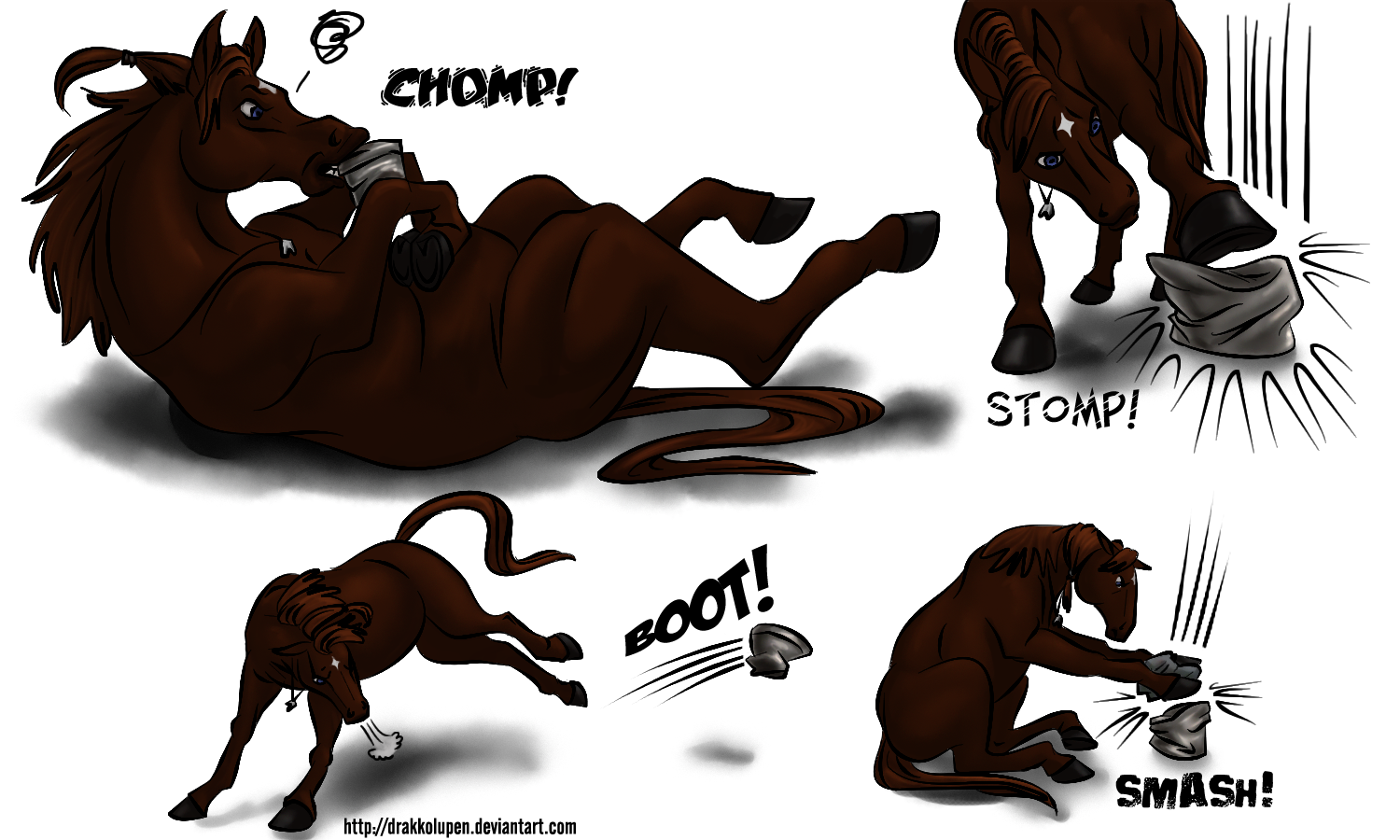 An Unfortunate Hammock Experience by Jakkal
