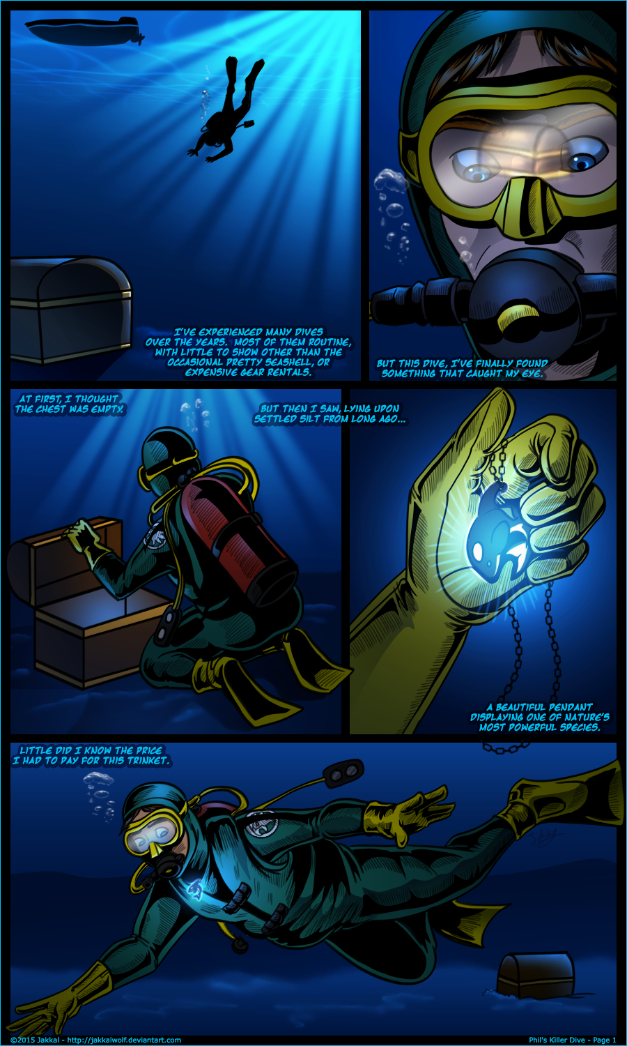 Phil's Killer Dive by Jakkal