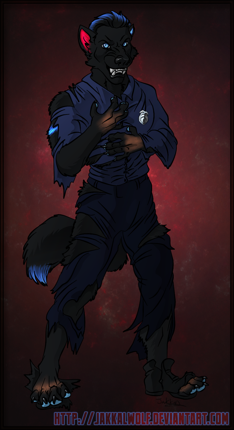 LCS: Policewolf by Jakkal
