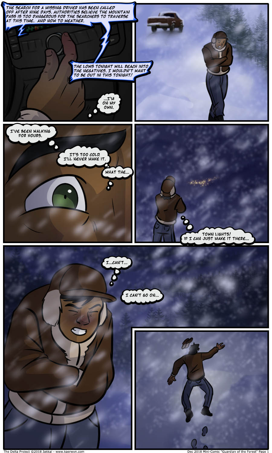 The Delta Project: Guardian of the Forest by Jakkal