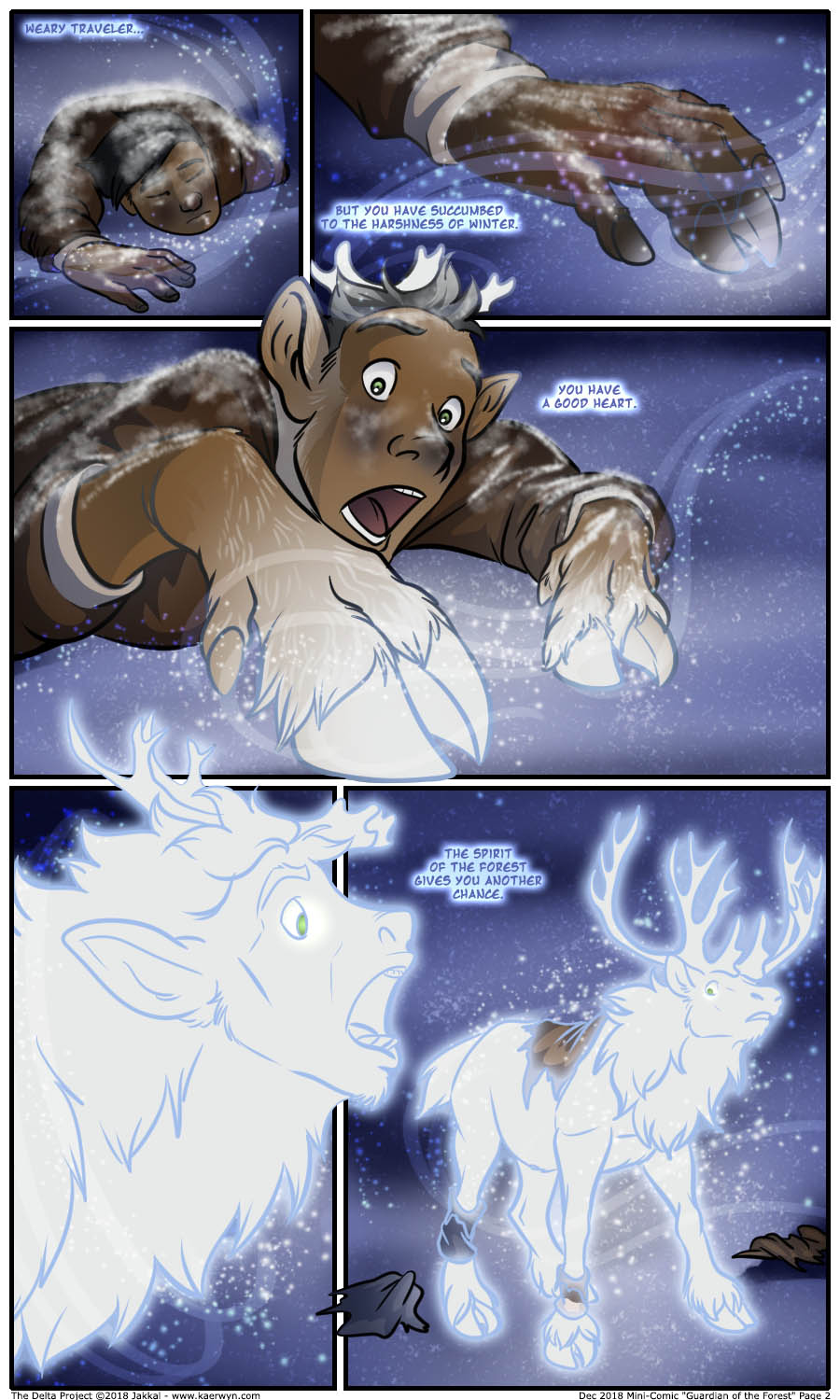 The Delta Project: Guardian of the Forest by Jakkal