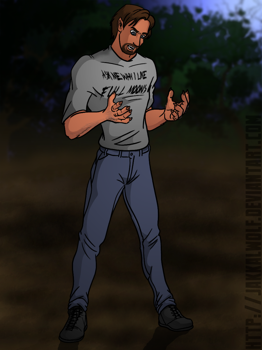 Werewolf Transformation for W0lfB0y by Jakkal