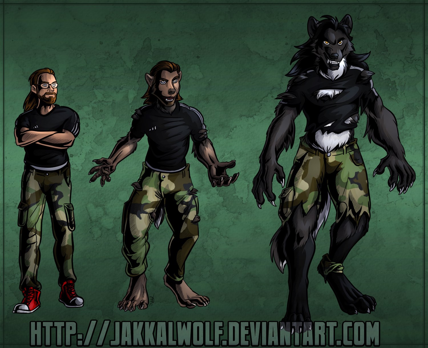 YCH Week 2: Dietereign the Werewolf by Jakkal