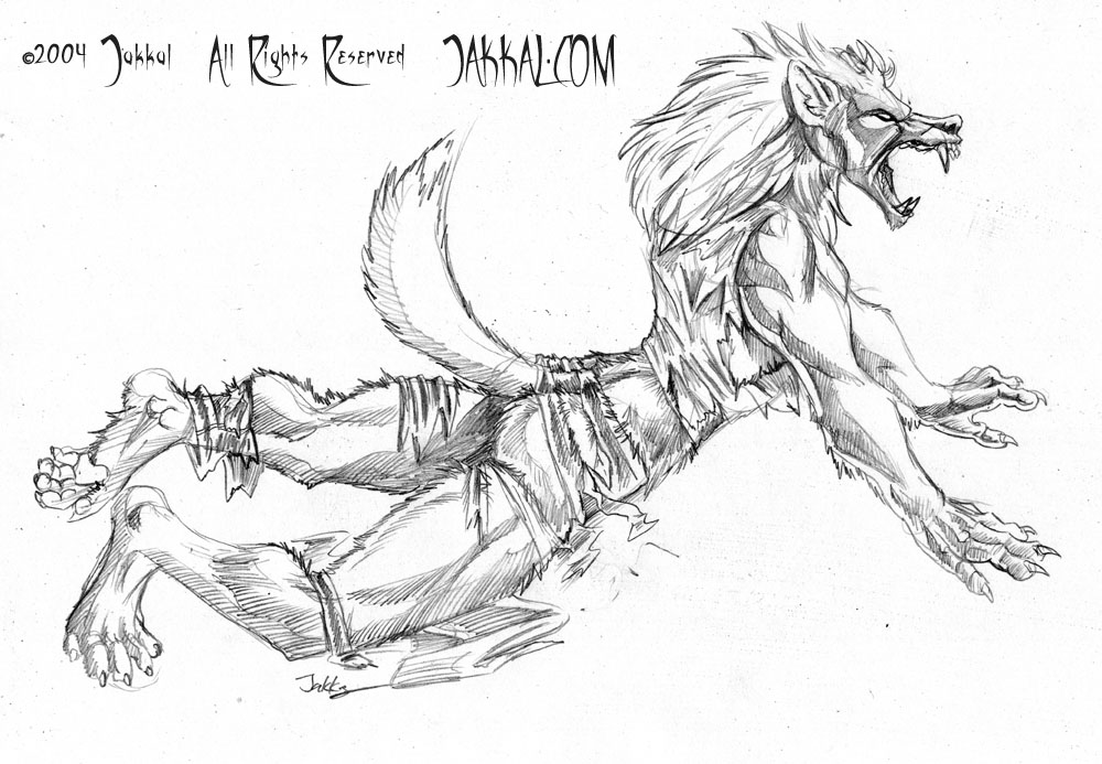 werewolf by Jakkal