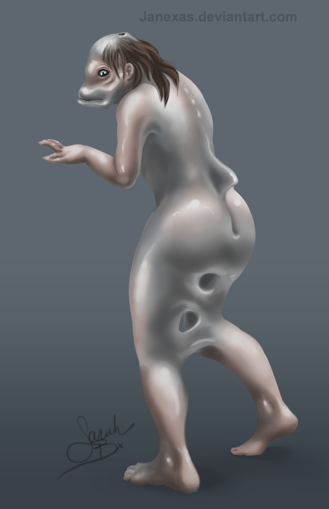 Dolphin Mid Tf Painting by Janexas