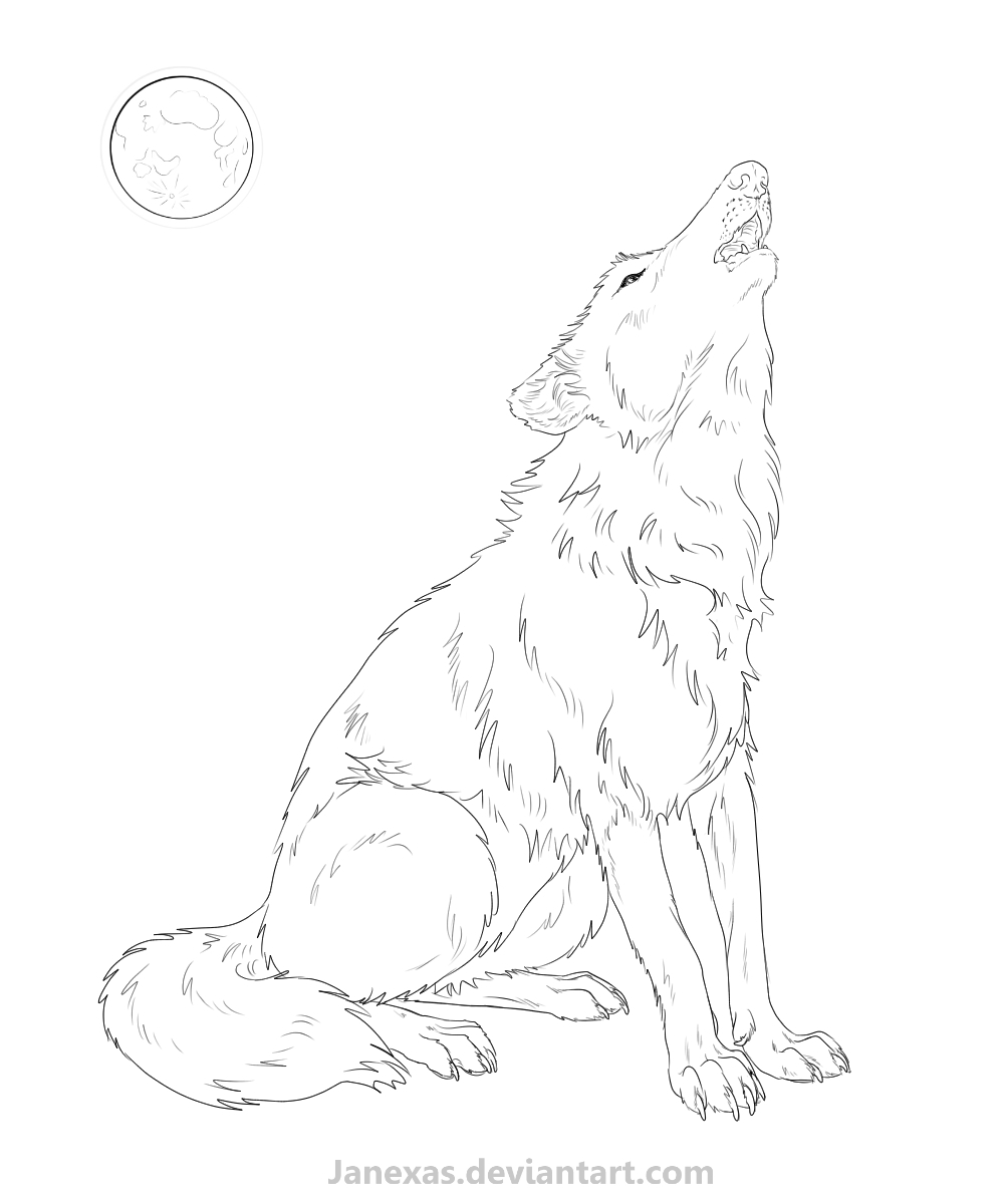 8 Stage Werewolf Commission by Janexas