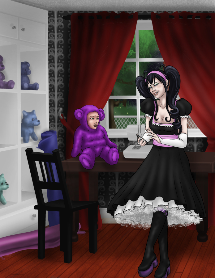 Teddy Revenge by Janexas