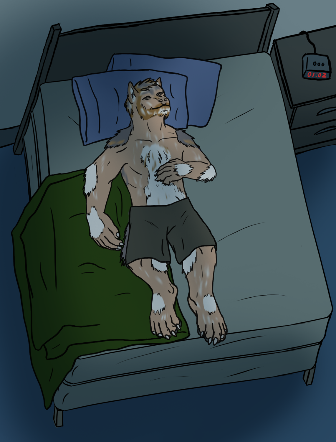 Lycanos's dream by Jmillart
