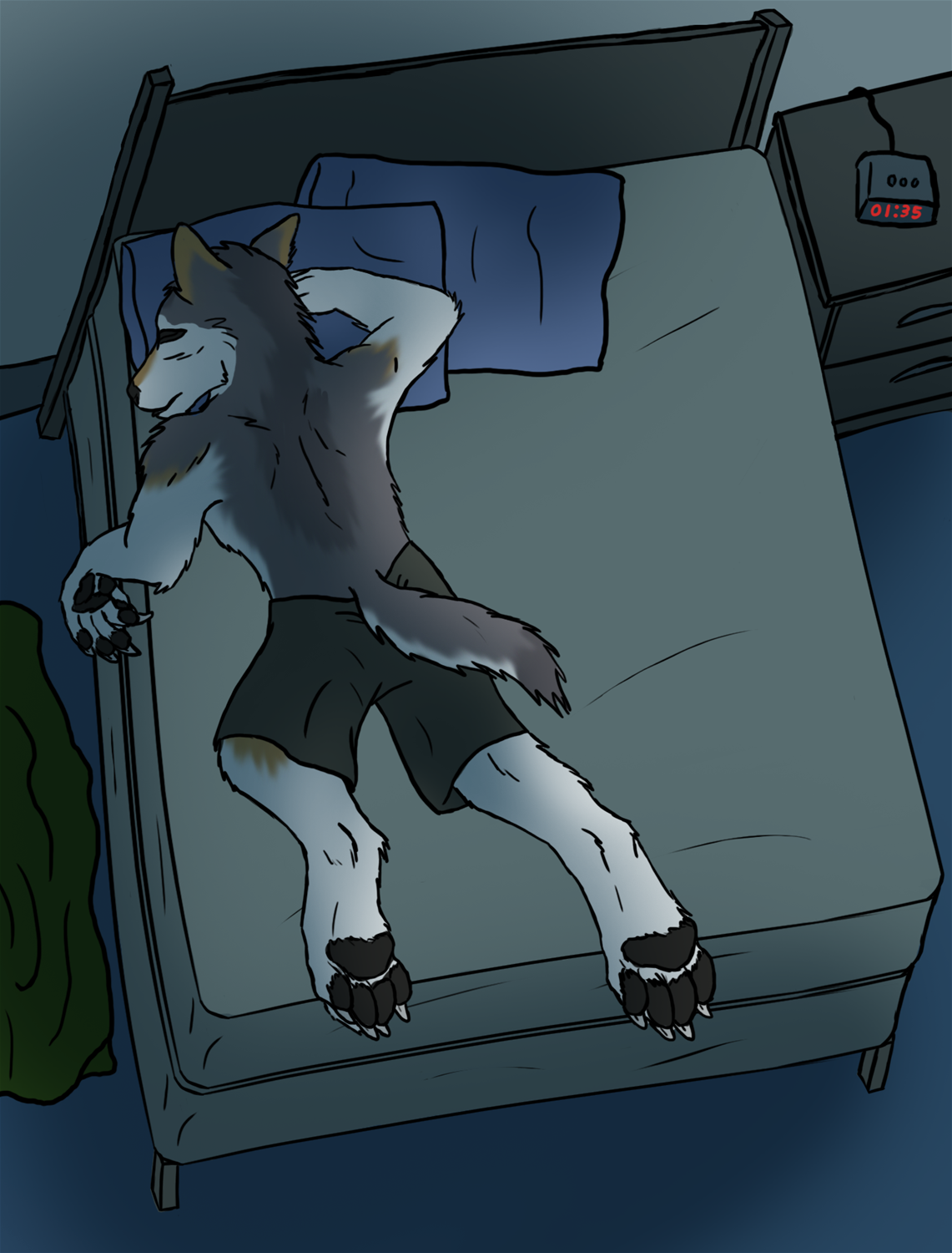 Lycanos's dream by Jmillart