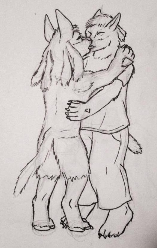 Aura kiss by Jmillart