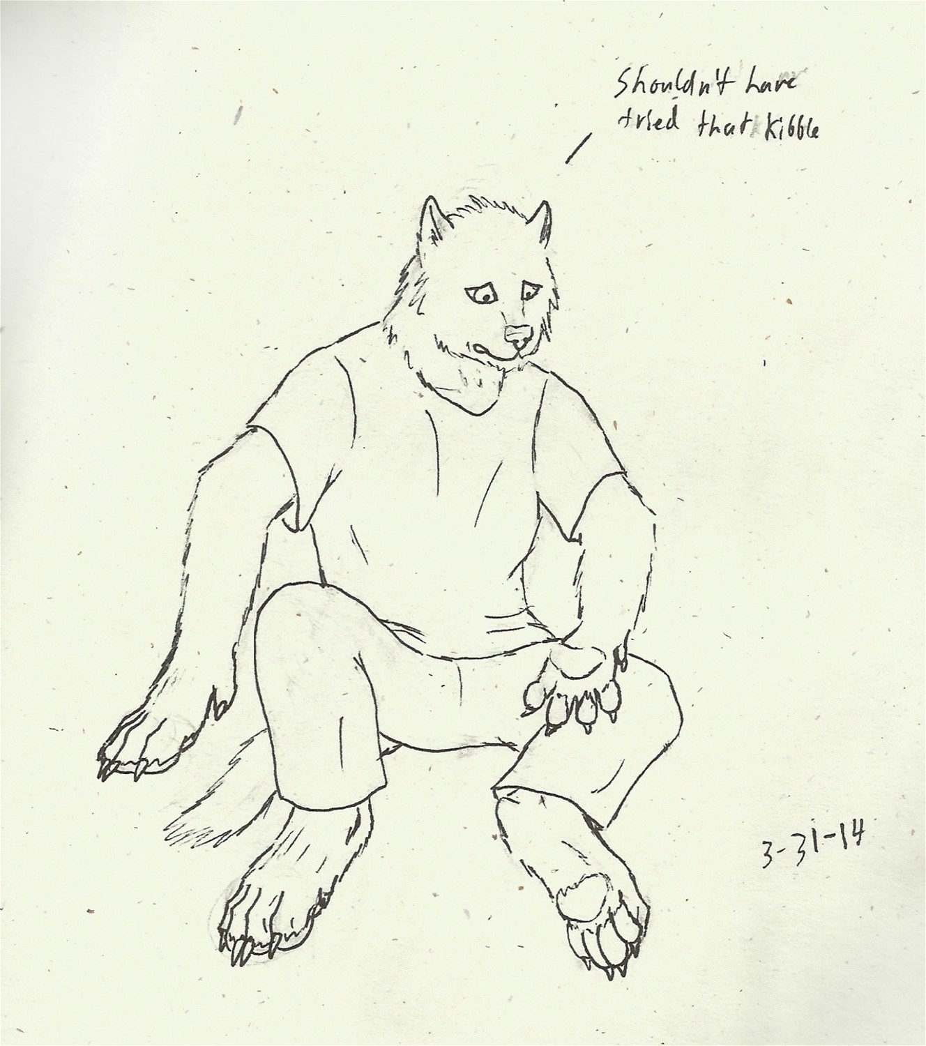 Kibblen Bits by Jmillart