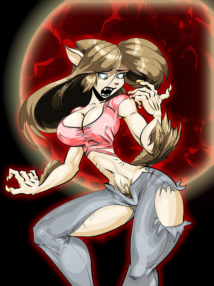Wolf'n by Juanvaldez