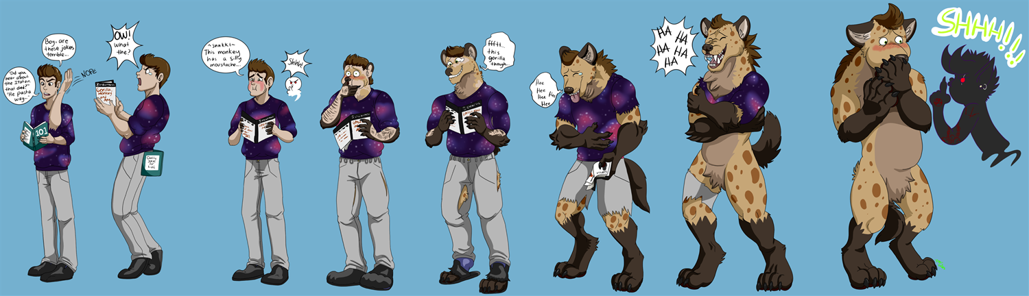 Hyenas by Justinfox