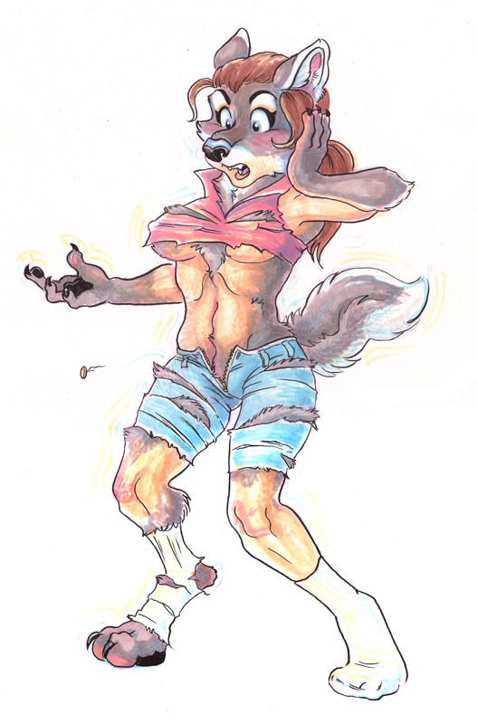 wolfshiftdoneweb by KabukiHomewood