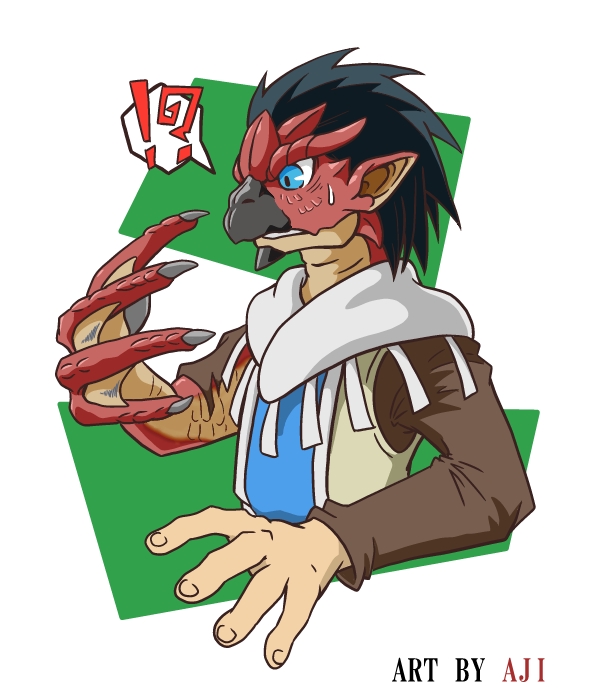dragon transformation by Kaju