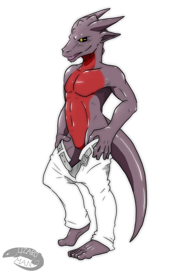 Dragonewt Mask by Kaju