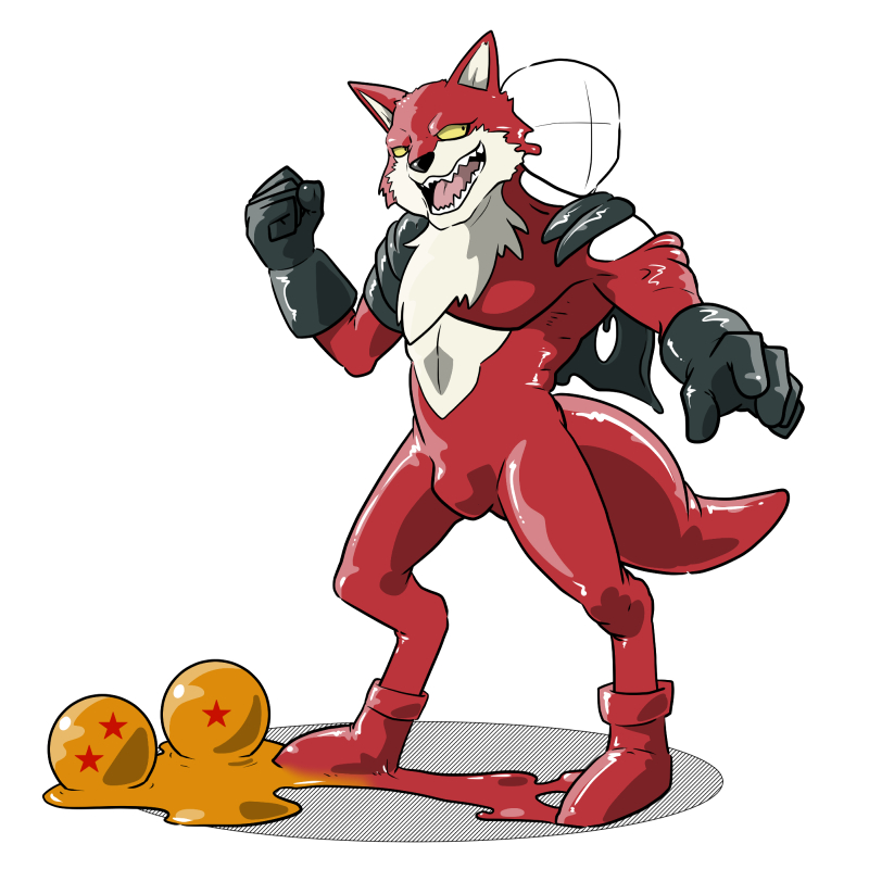 werewolf TF by Kaju