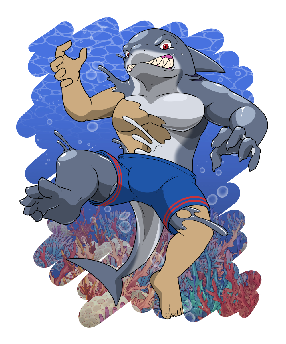 shark gooTF by Kaju