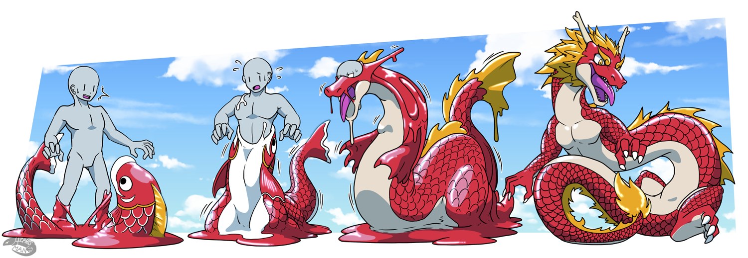 dragon gooTF by Kaju