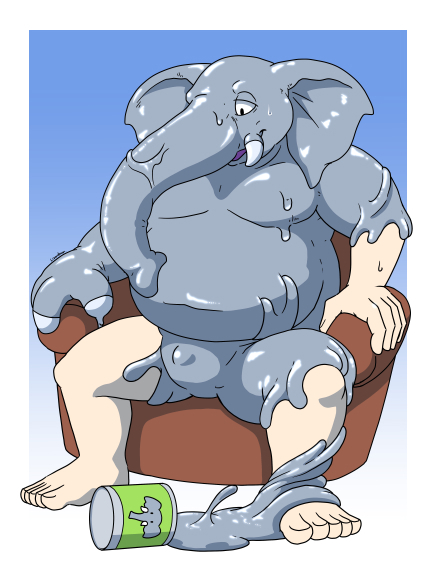 elephant gooTF by Kaju
