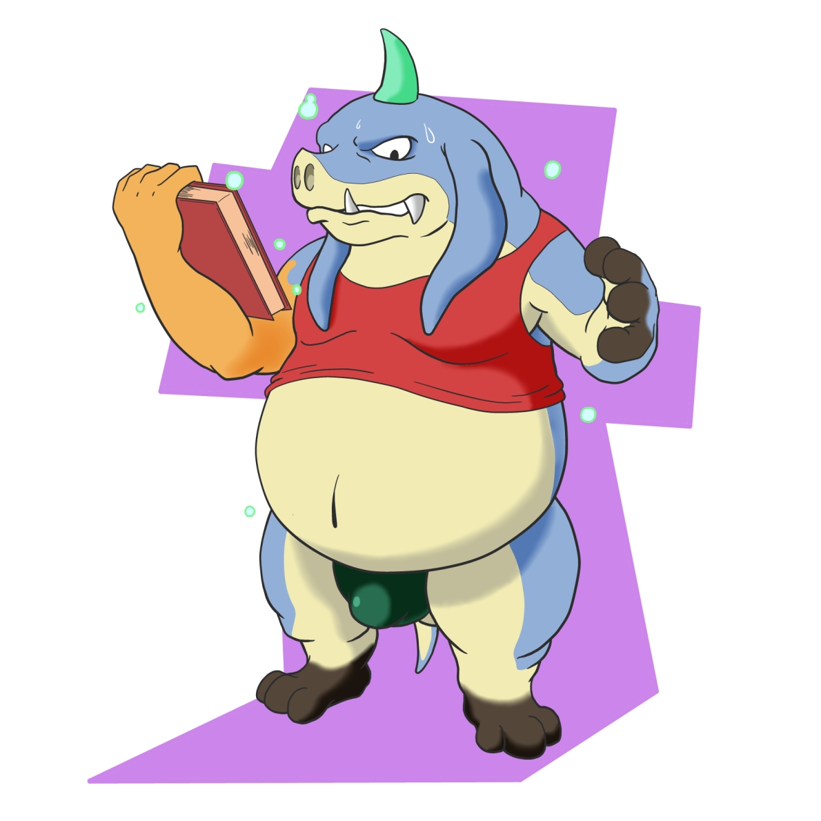 Pig Transformation by Kaju