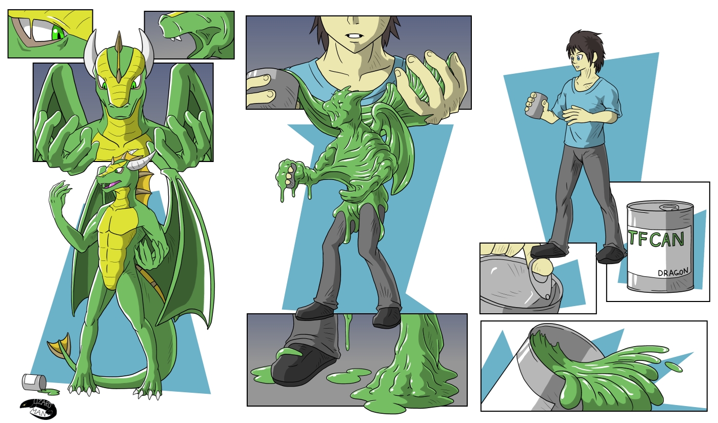 Dragon latex TF(commission art) by Kaju