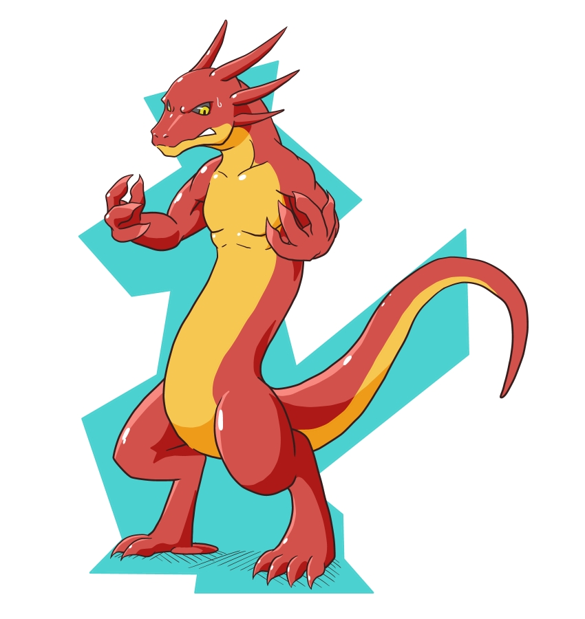 asian dragon slime transformation by Kaju
