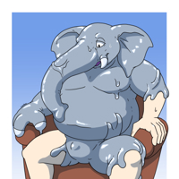 elephant gooTF by Kaju