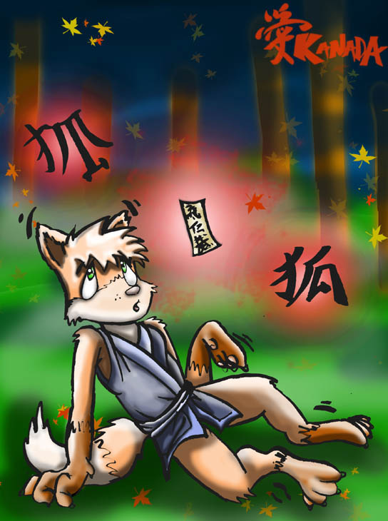 Fox ninja by Kanada