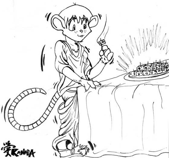 Mouseboy by Kanada