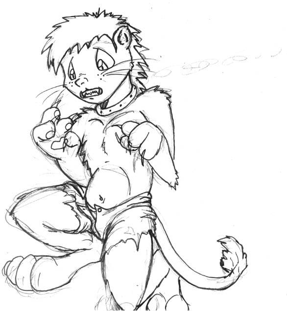 lionboy by Kanada