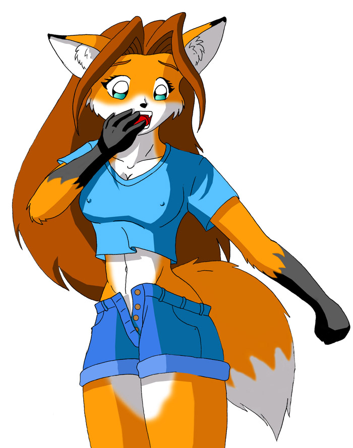 Foxxy by KeitoWaOtaku
