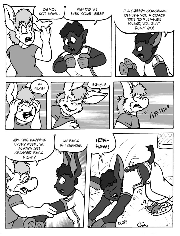 JTdonkey by KelvinTheLion