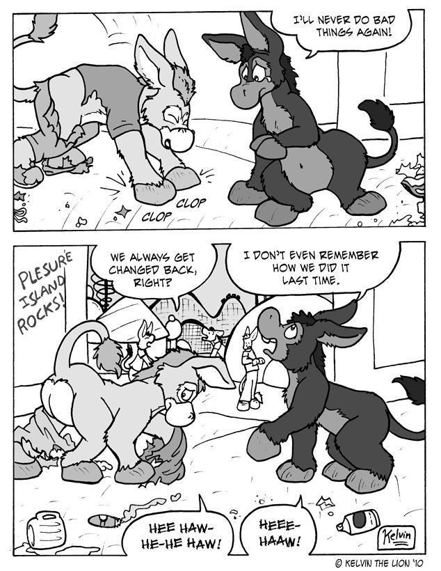 JTdonkey by KelvinTheLion