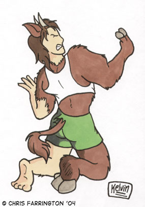 bullman by KelvinTheLion