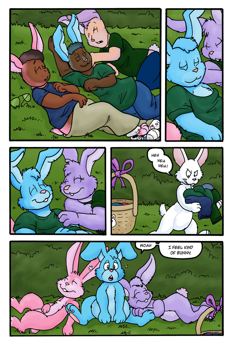 Easter bunny recruitment 2016 by KelvinTheLion